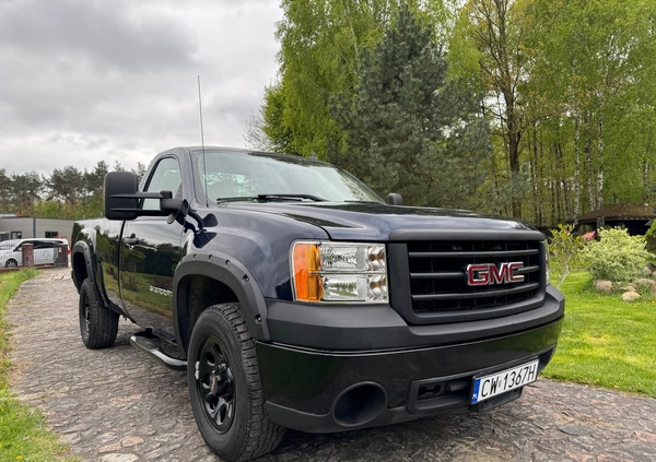 GMC Sierra cena 43000 przebieg: 184084, rok produkcji 2008 z Włocławek małe 667